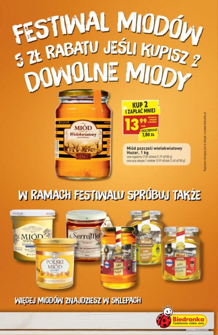 Gazetka promocyjna Biedronka str. 19