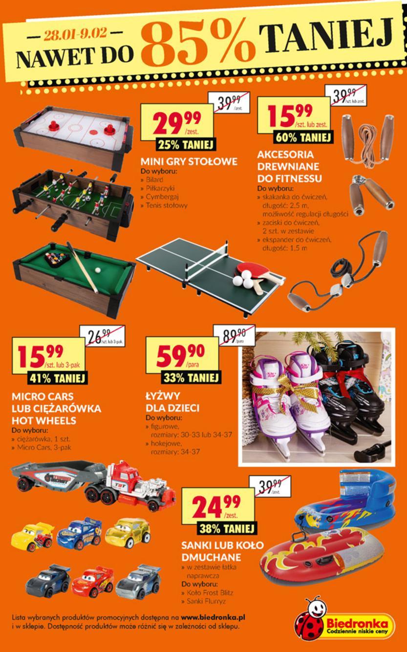 Gazetka promocyjna Biedronka str. 11