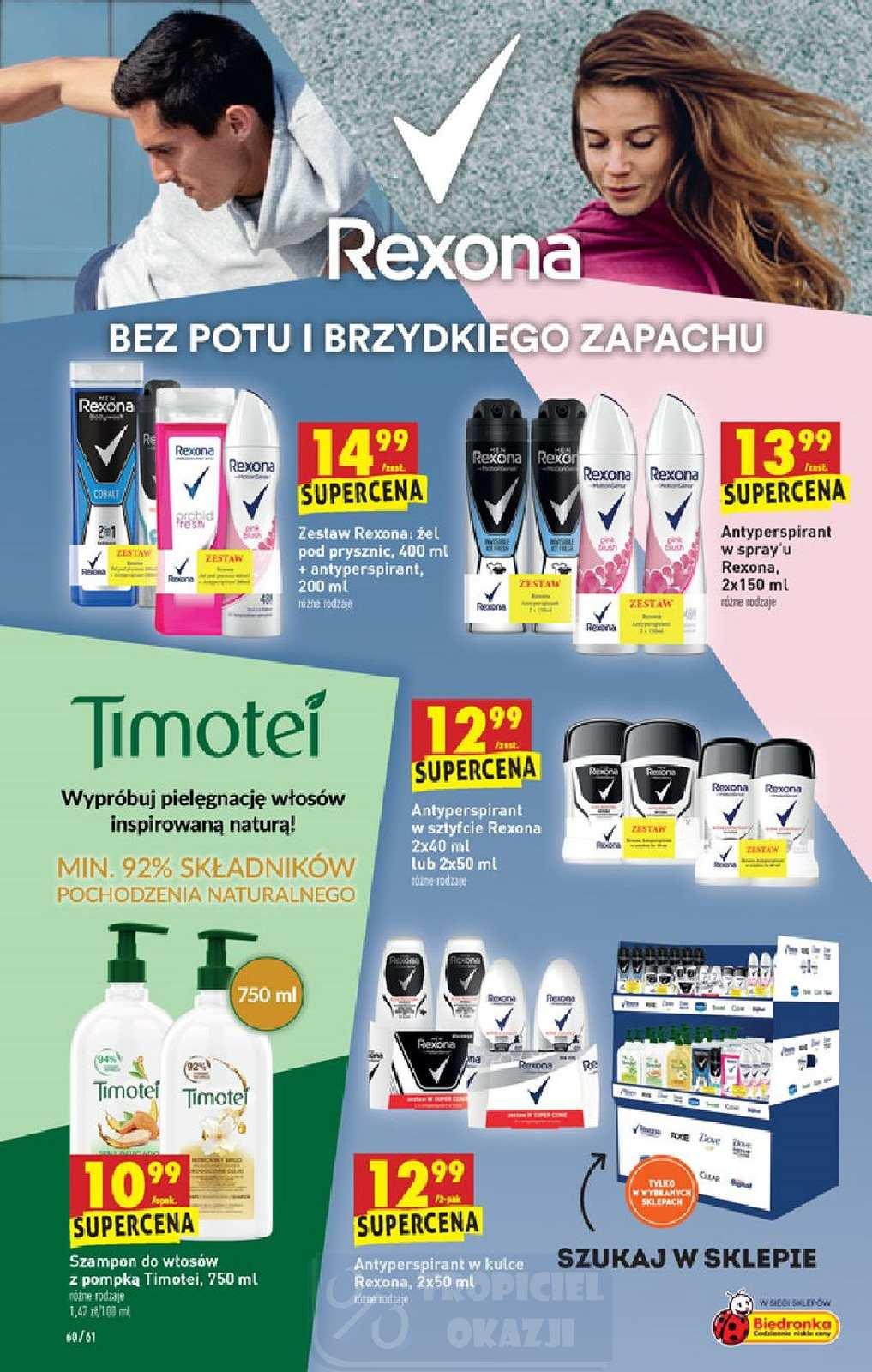 Gazetka promocyjna Biedronka str. 60