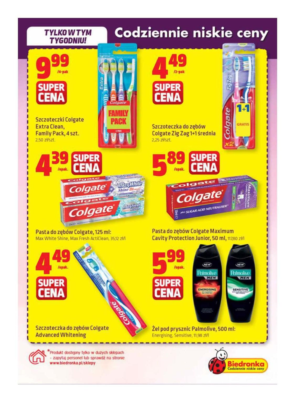 Gazetka promocyjna Biedronka str. 18