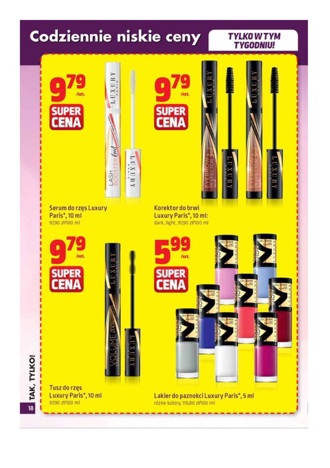 Gazetka promocyjna Biedronka str. 18