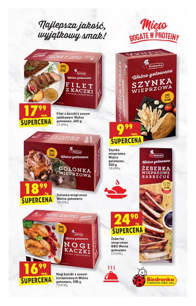 Gazetka promocyjna Biedronka str. 5