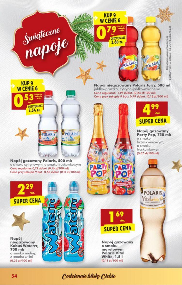 Gazetka promocyjna Biedronka str. 54