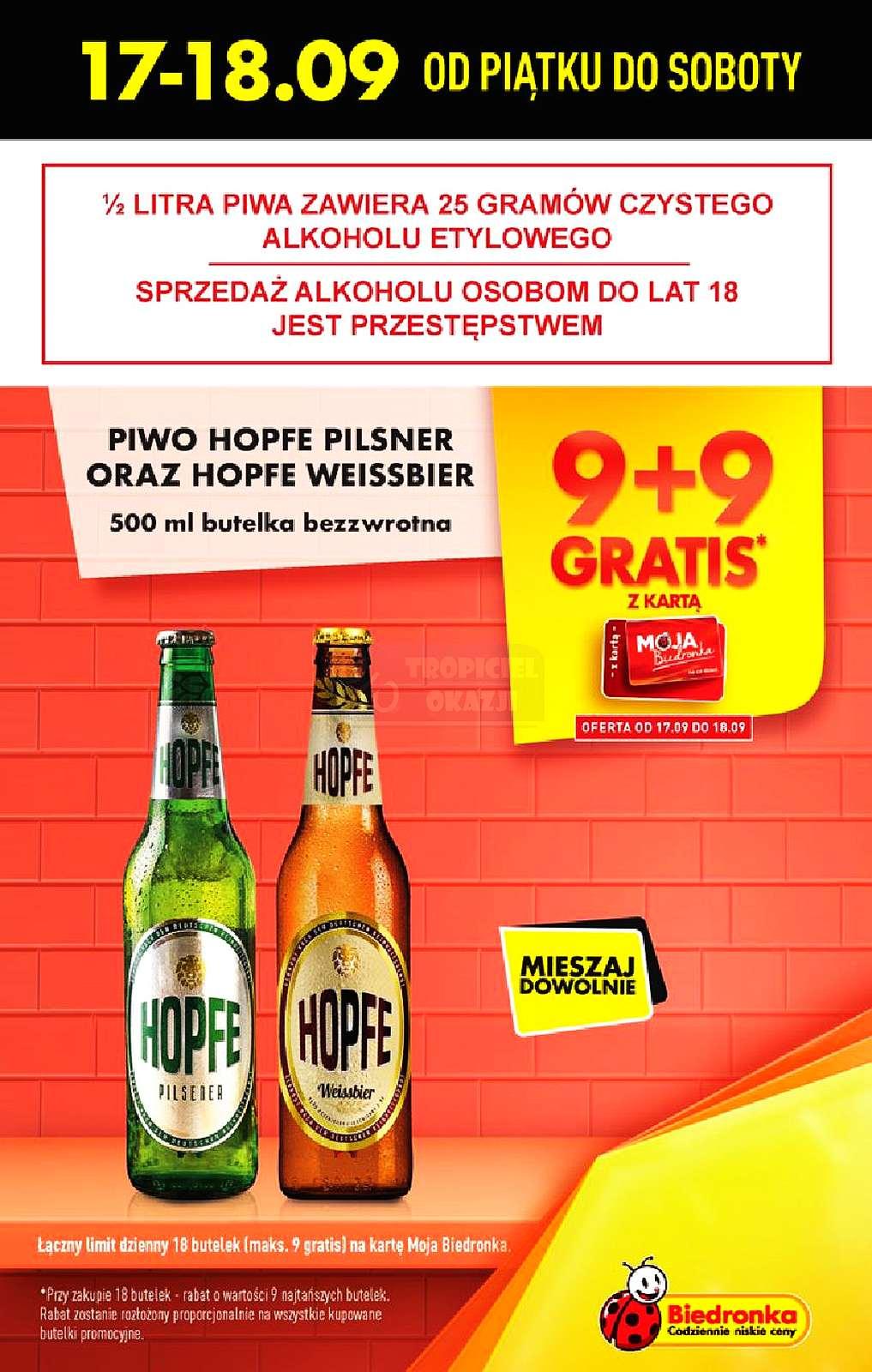 Gazetka promocyjna Biedronka str. 5