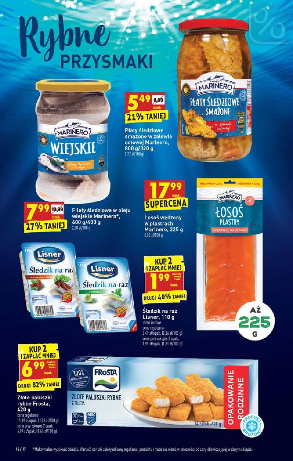 Gazetka promocyjna Biedronka str. 16