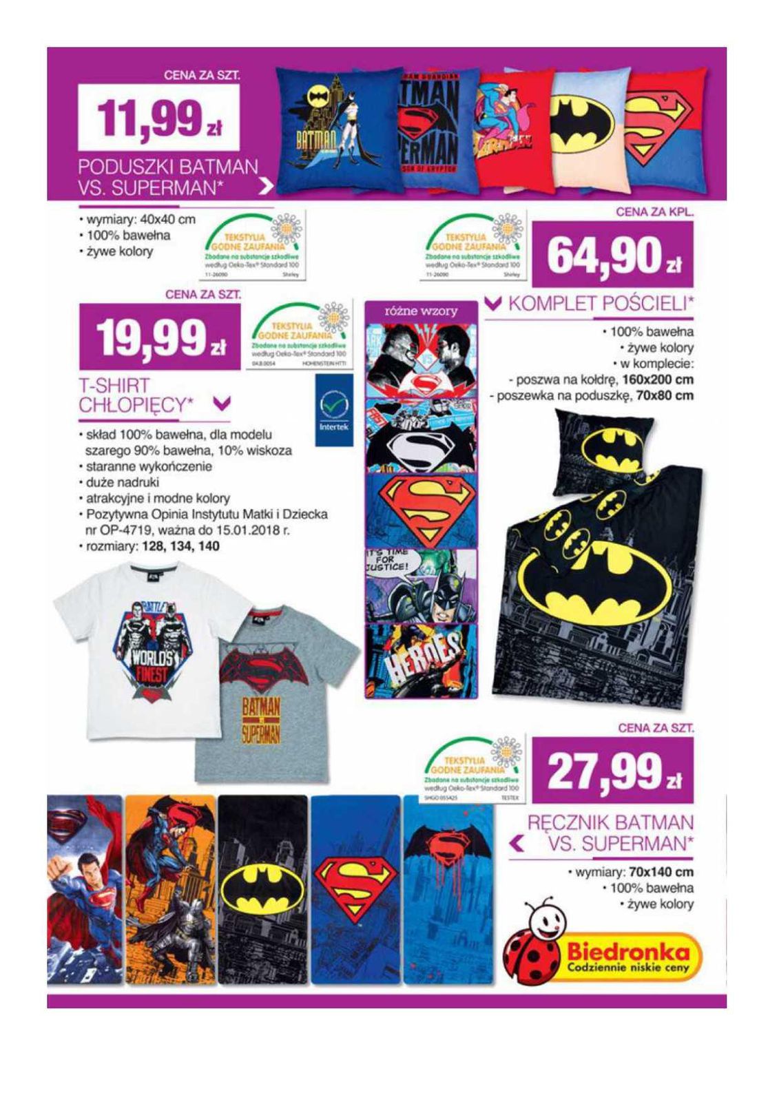 Gazetka promocyjna Biedronka str. 3