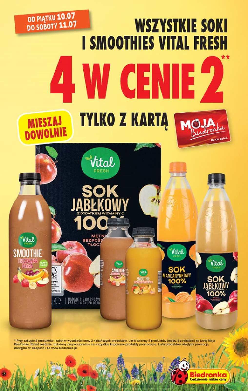 Gazetka promocyjna Biedronka str. 5
