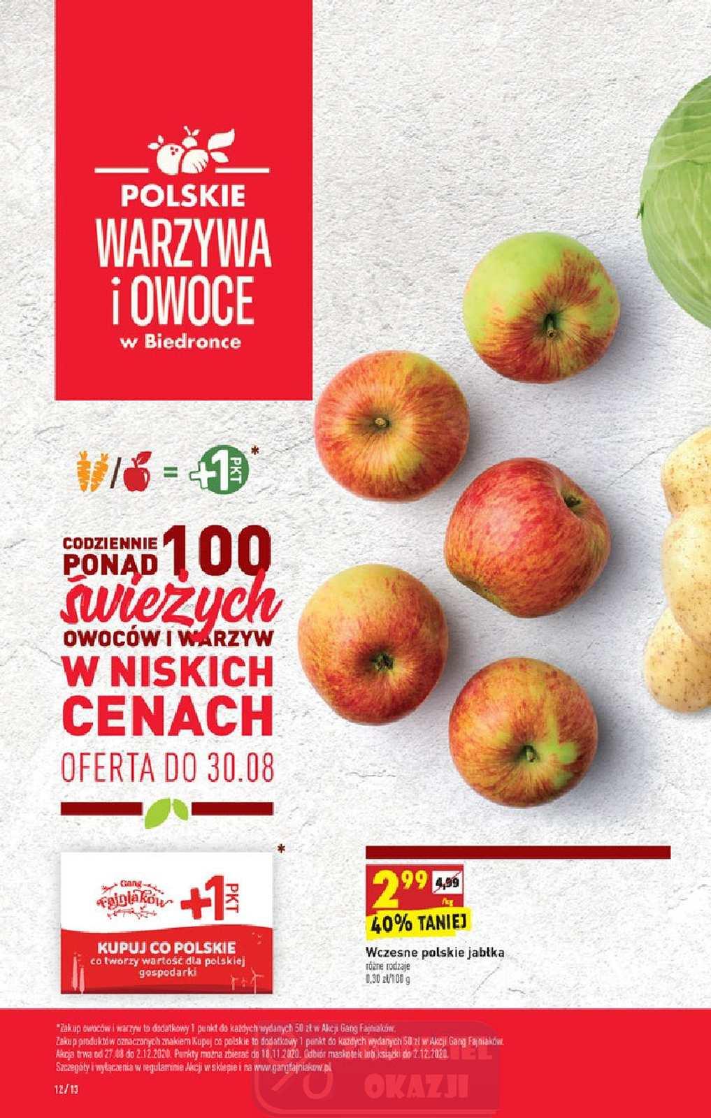 Gazetka promocyjna Biedronka str. 12