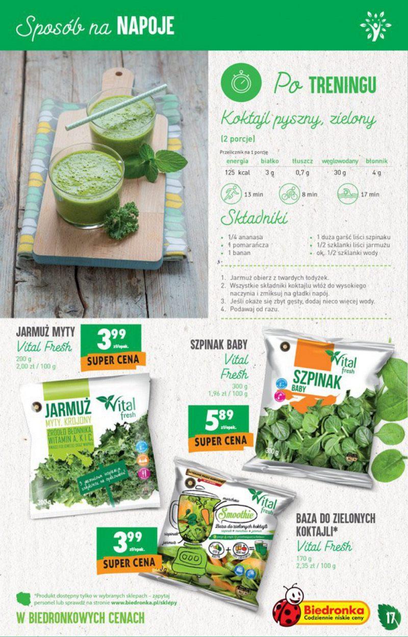 Gazetka promocyjna Biedronka str. 17