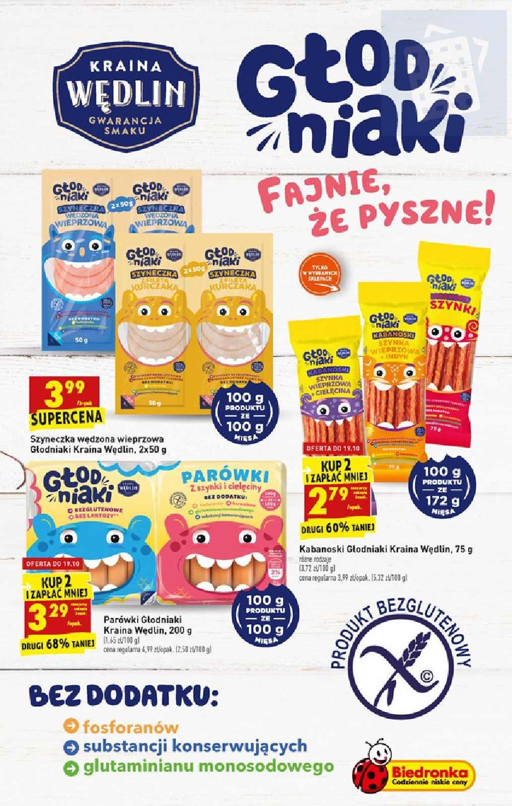 Gazetka promocyjna Biedronka str. 21