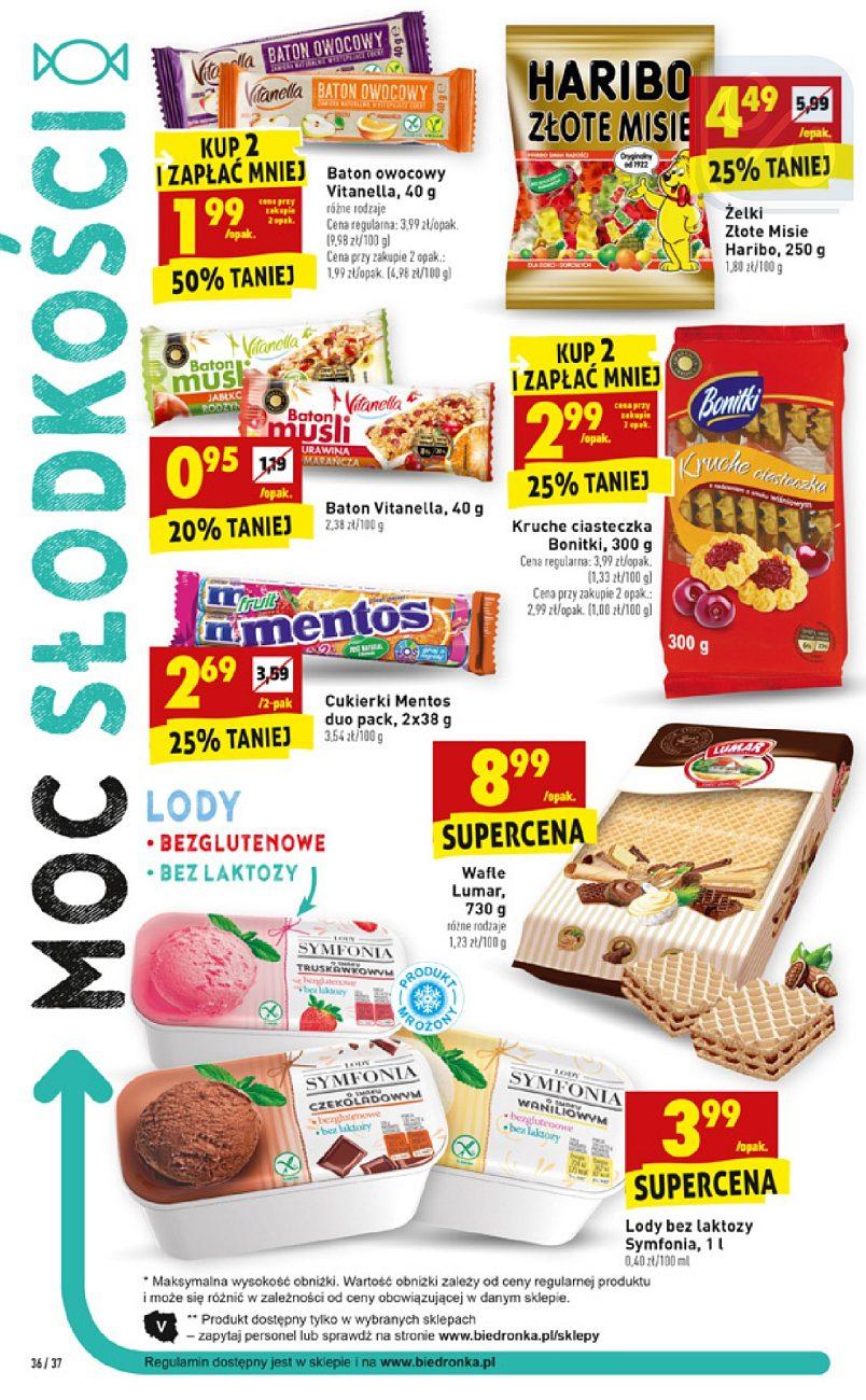 Gazetka promocyjna Biedronka str. 36