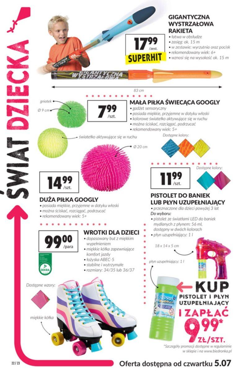 Gazetka promocyjna Biedronka str. 22