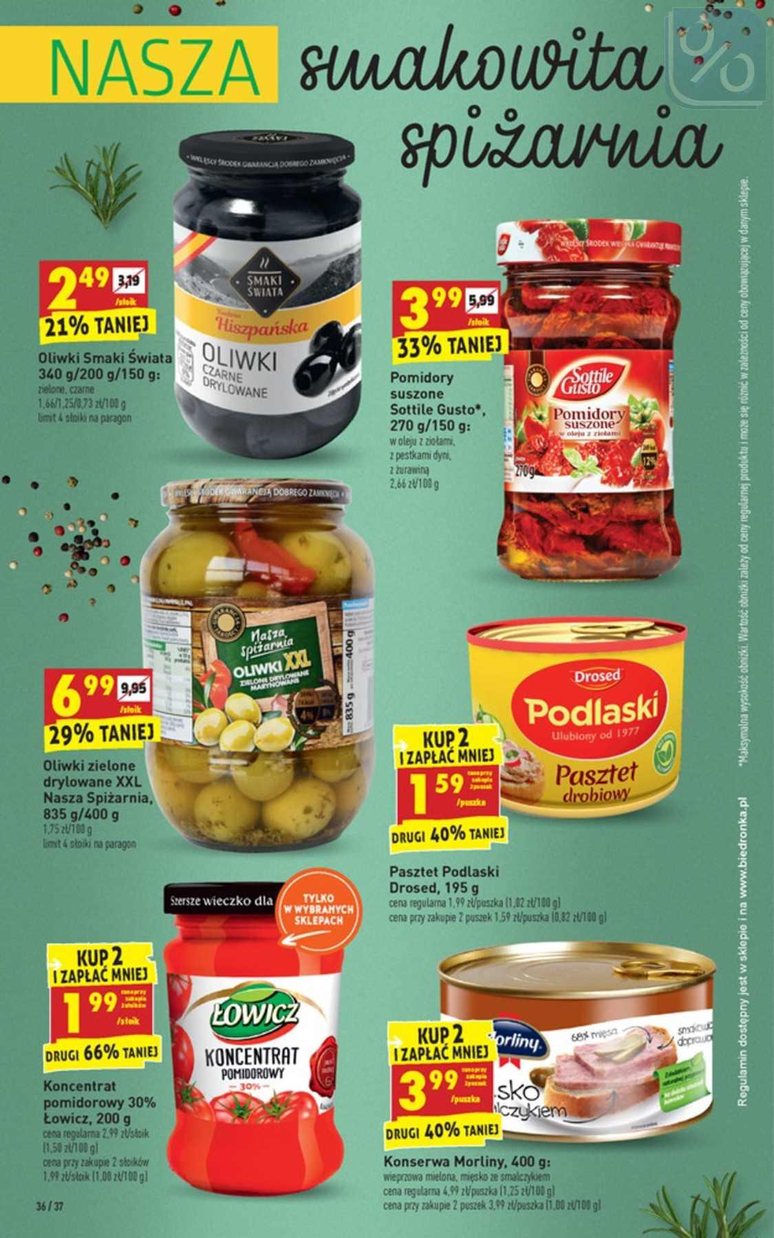 Gazetka promocyjna Biedronka str. 36