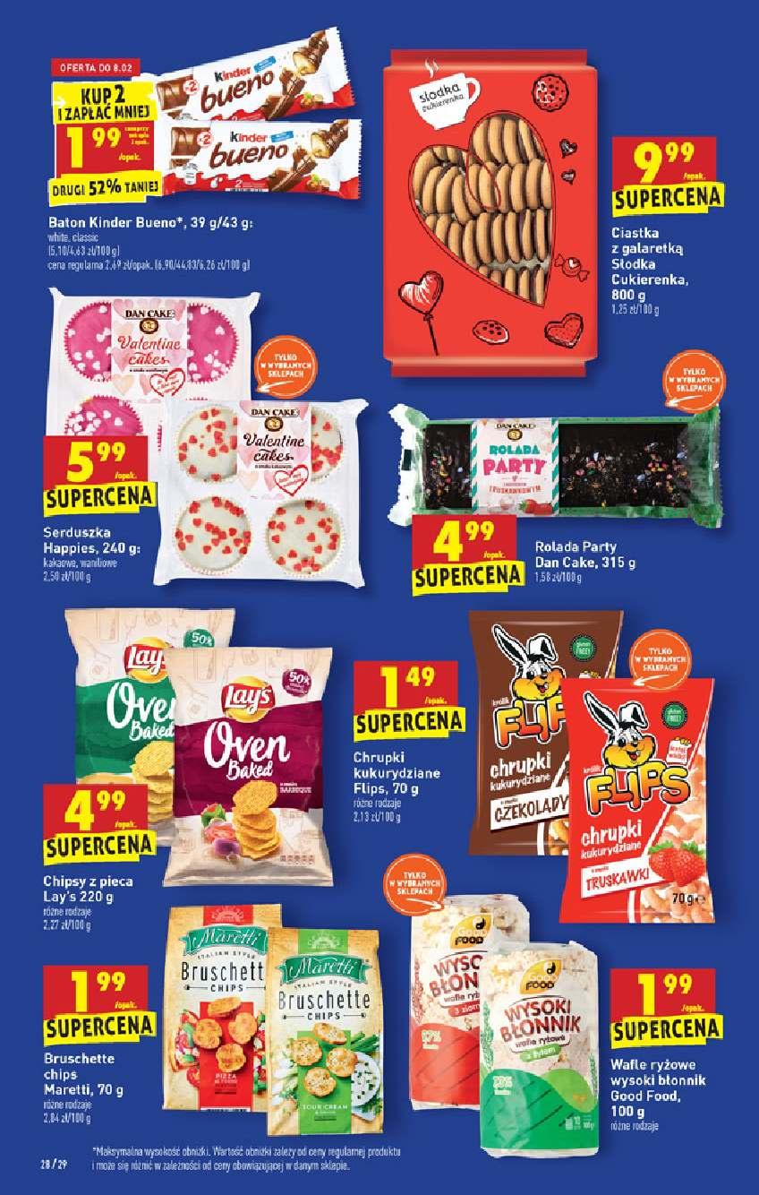 Gazetka promocyjna Biedronka str. 28