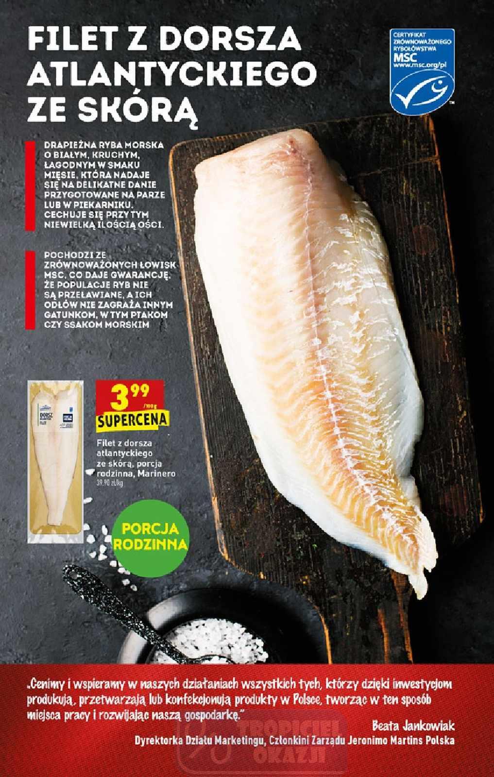 Gazetka promocyjna Biedronka str. 21