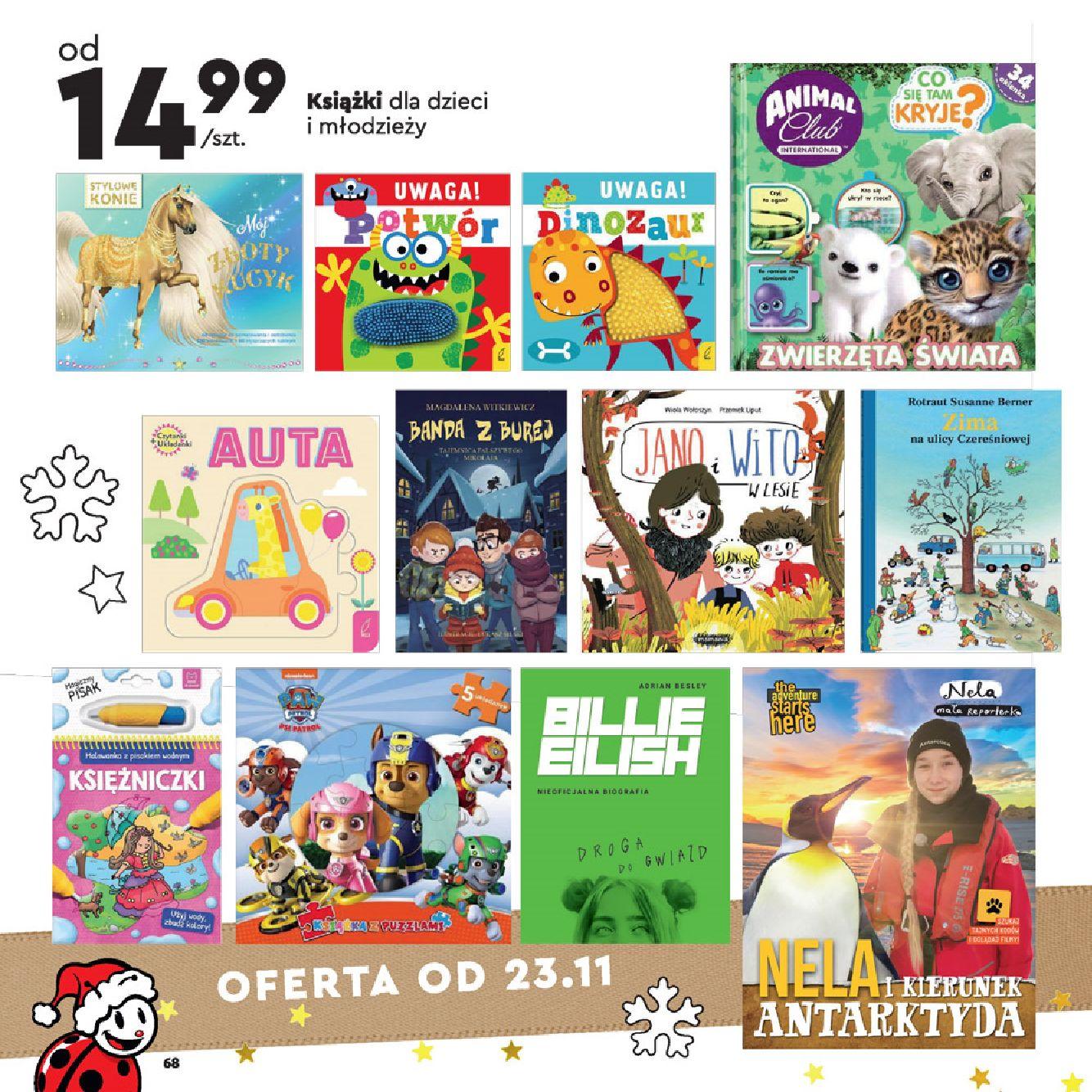 Gazetka promocyjna Biedronka str. 68