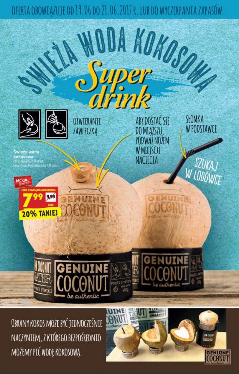 Gazetka promocyjna Biedronka str. 4