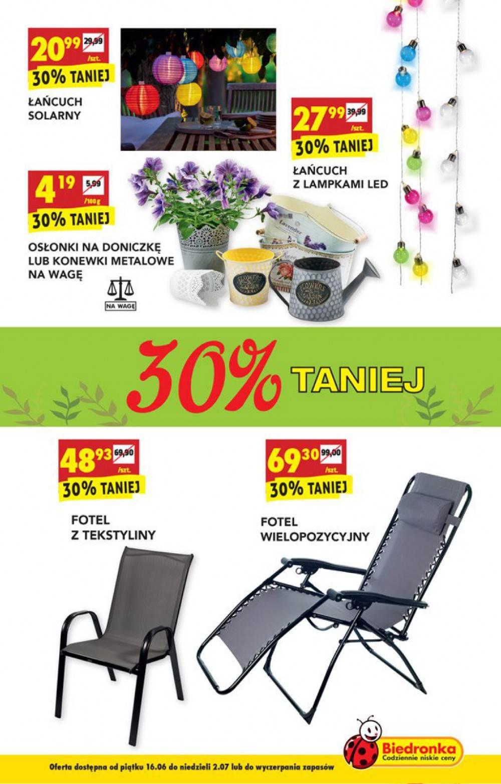 Gazetka promocyjna Biedronka str. 3