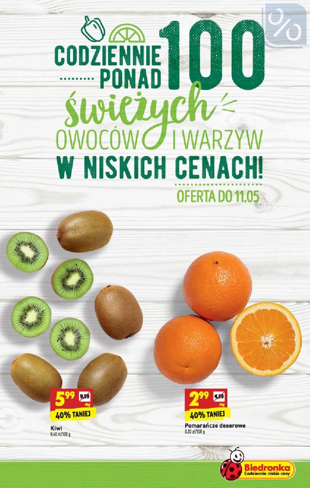 Gazetka promocyjna Biedronka str. 7