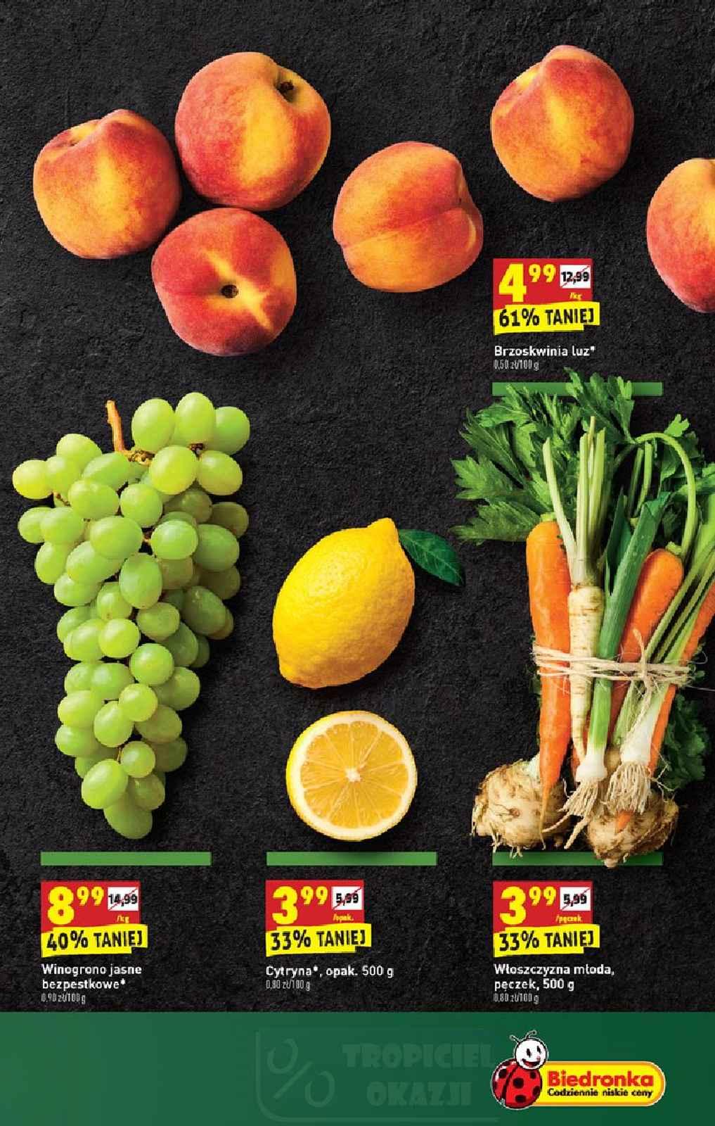 Gazetka promocyjna Biedronka str. 7