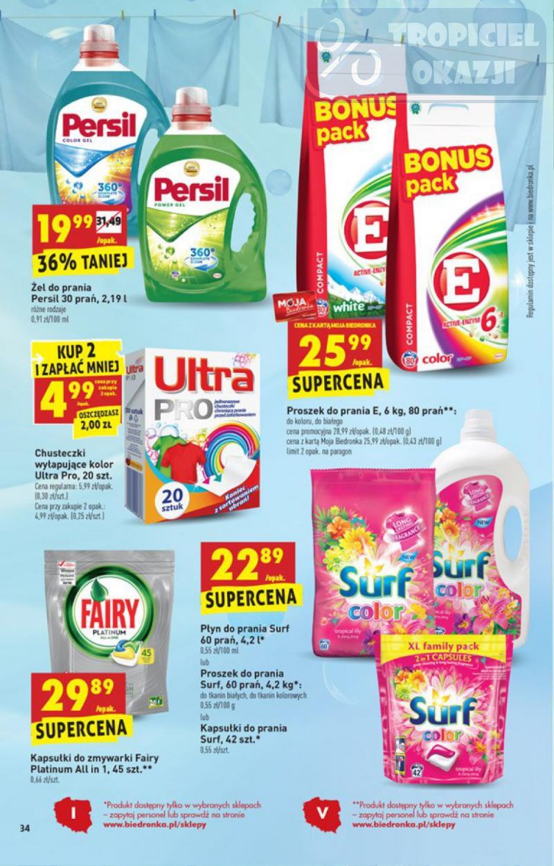 Gazetka promocyjna Biedronka str. 34