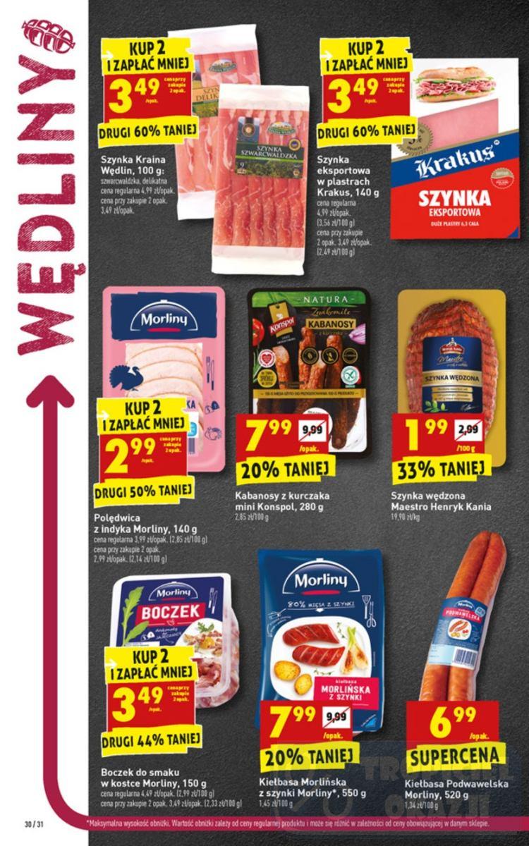 Gazetka promocyjna Biedronka str. 30