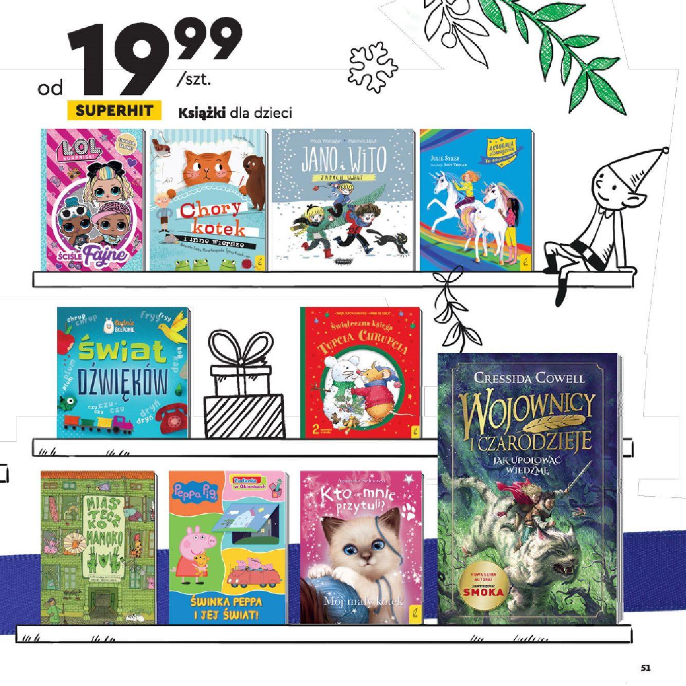 Gazetka promocyjna Biedronka str. 51