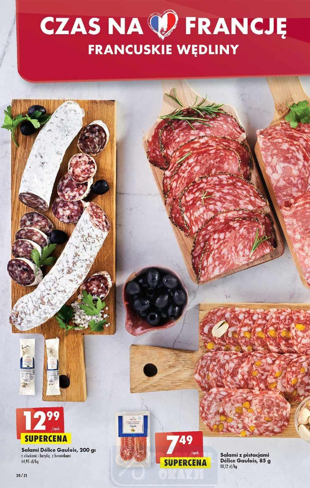 Gazetka promocyjna Biedronka str. 30