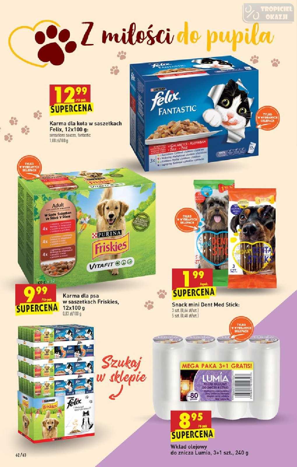 Gazetka promocyjna Biedronka str. 62