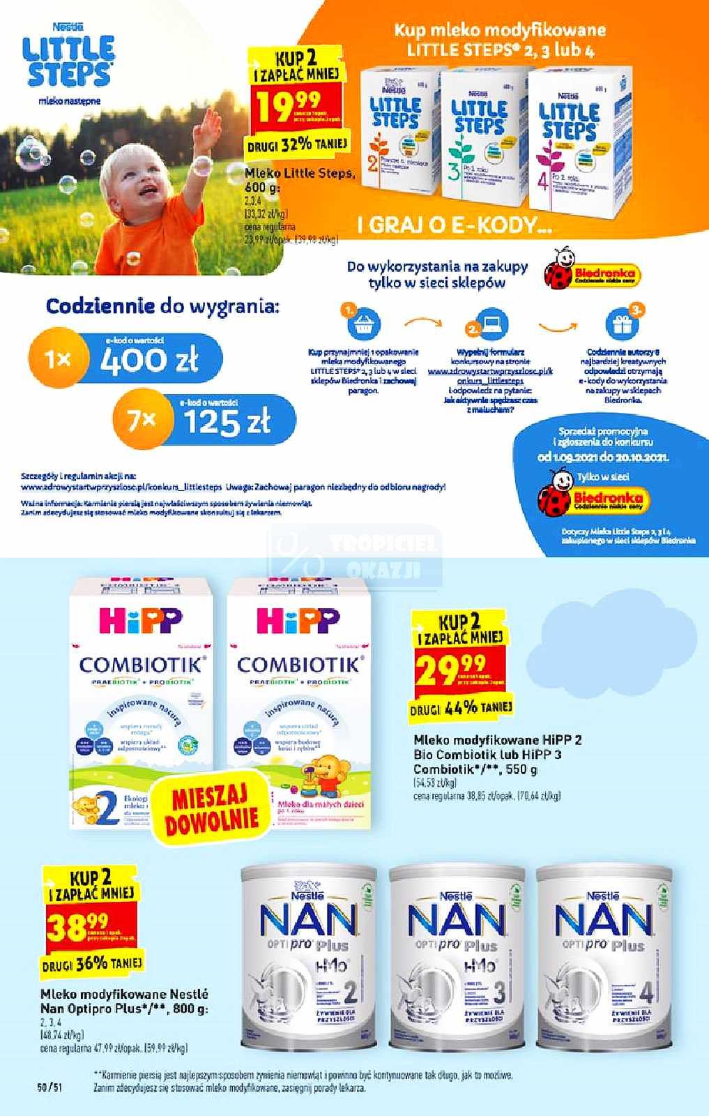 Gazetka promocyjna Biedronka str. 50