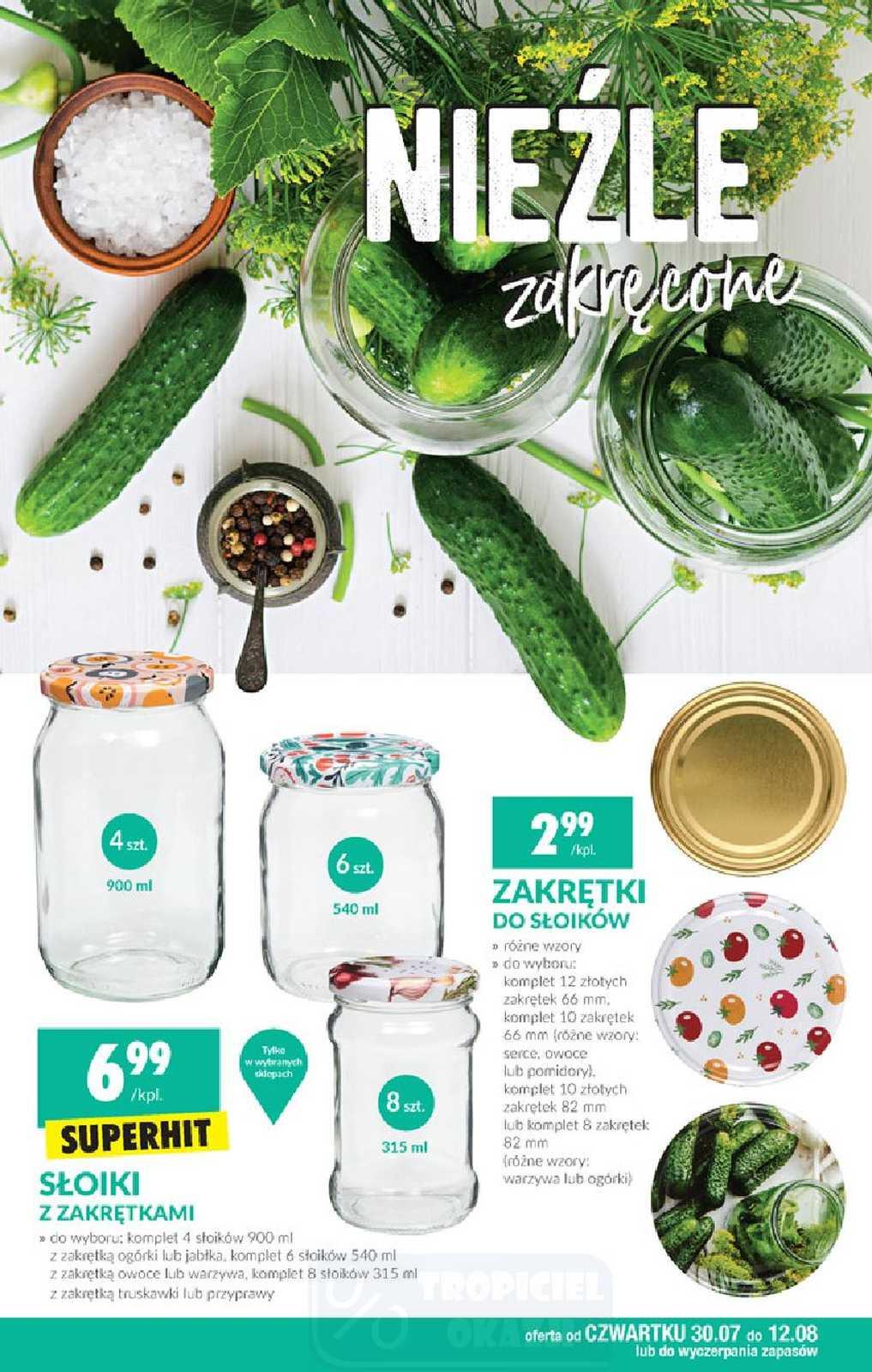 Gazetka promocyjna Biedronka str. 32