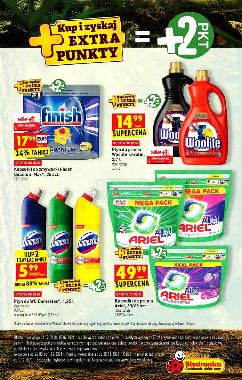 Gazetka promocyjna Biedronka str. 15