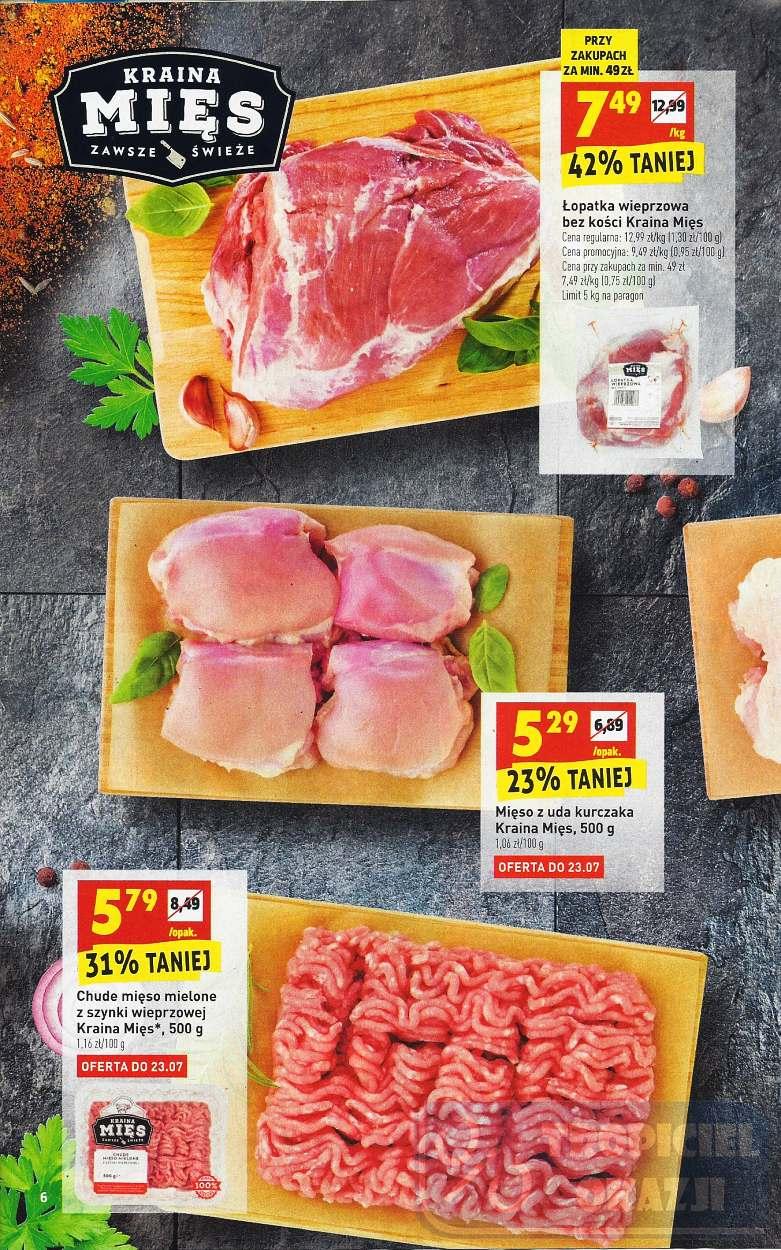 Gazetka promocyjna Biedronka str. 6