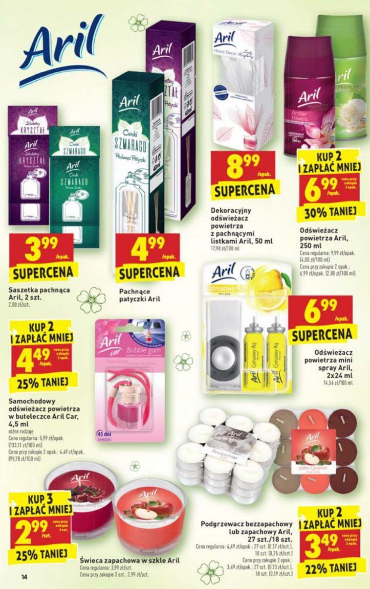 Gazetka promocyjna Biedronka str. 14