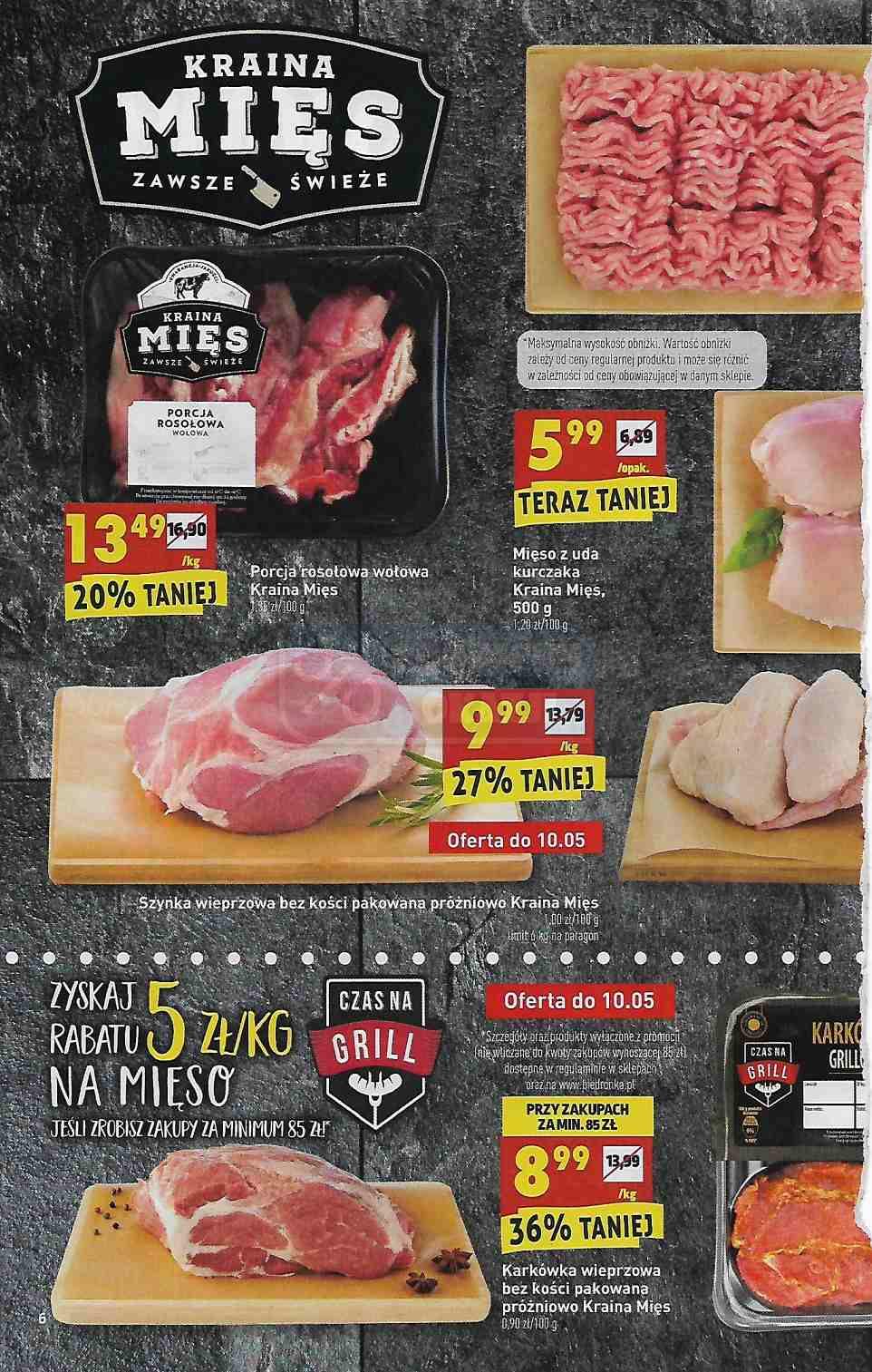 Gazetka promocyjna Biedronka str. 6