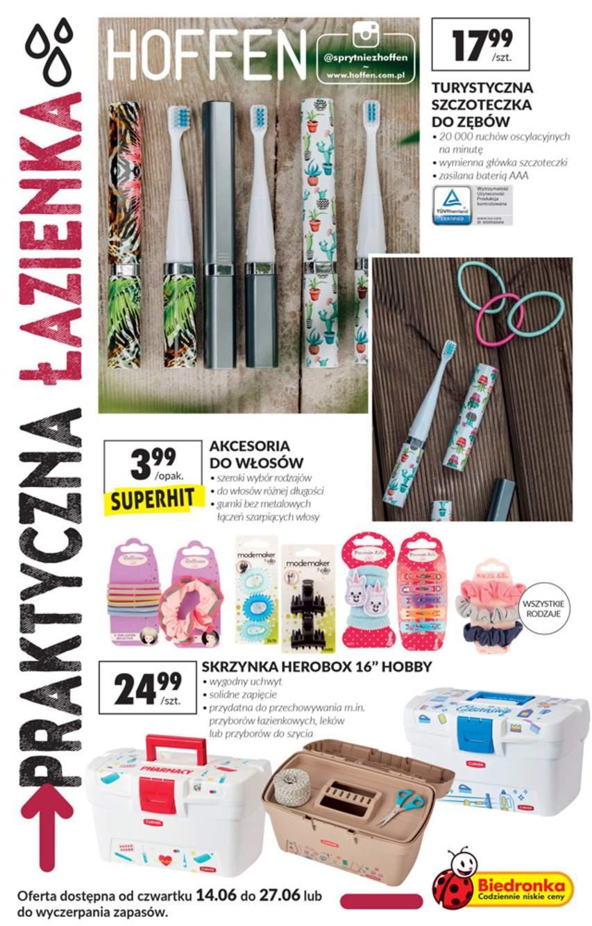 Gazetka promocyjna Biedronka str. 2