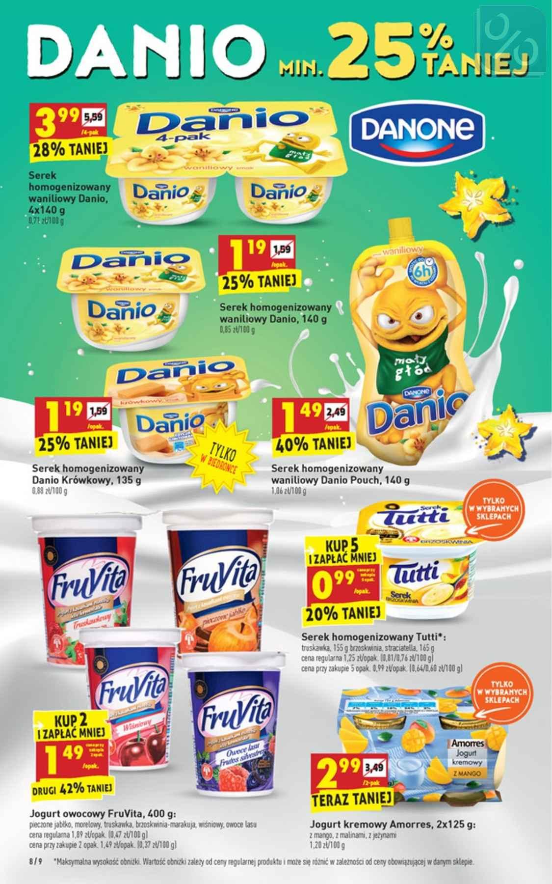 Gazetka promocyjna Biedronka str. 8