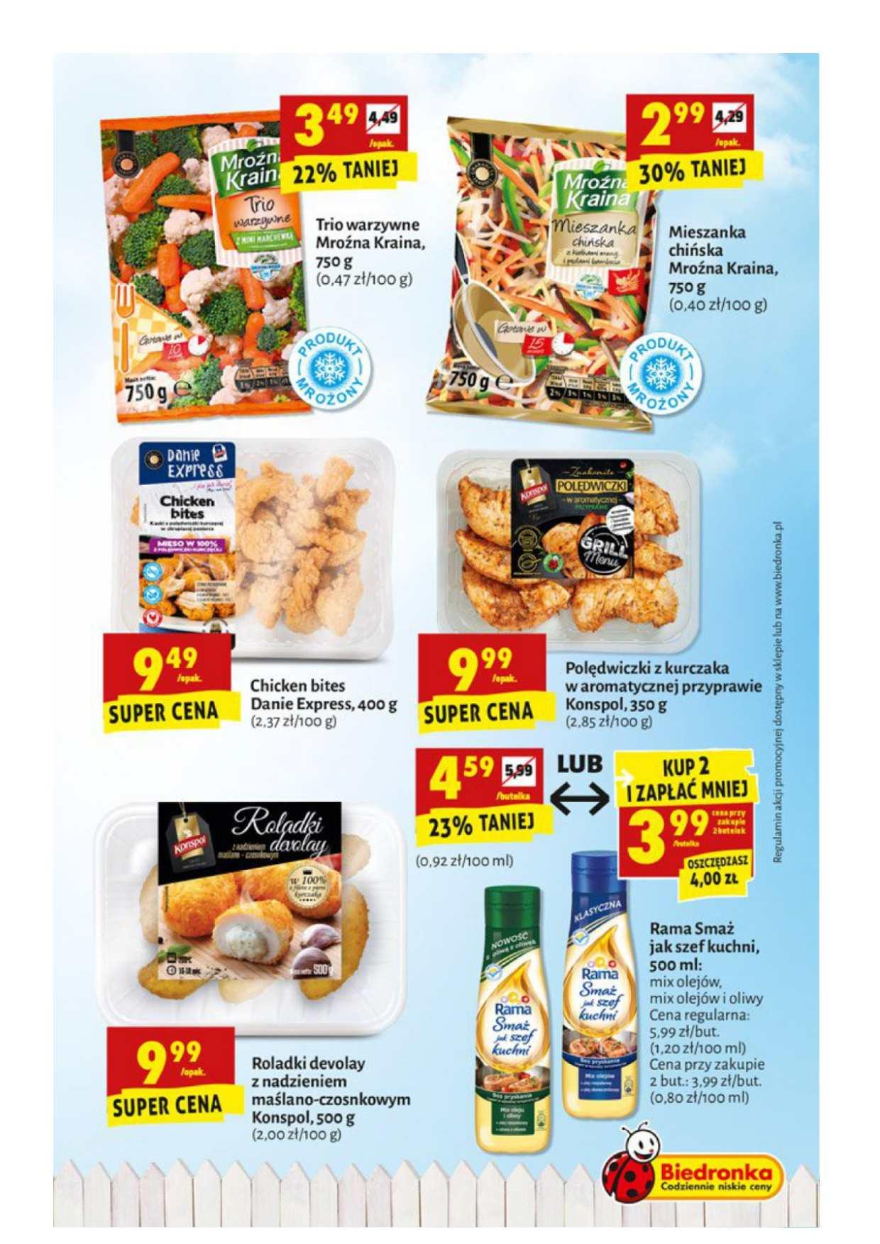 Gazetka promocyjna Biedronka str. 17