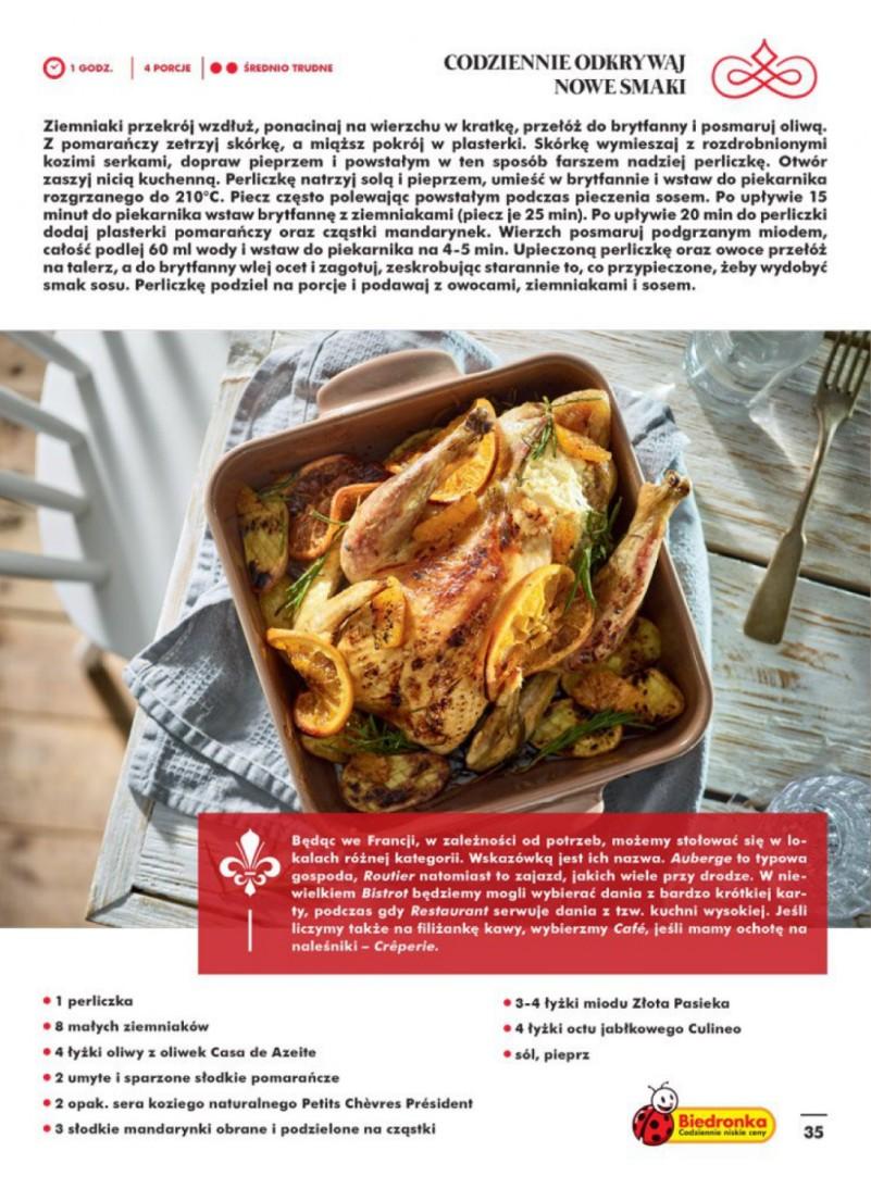 Gazetka promocyjna Biedronka str. 35