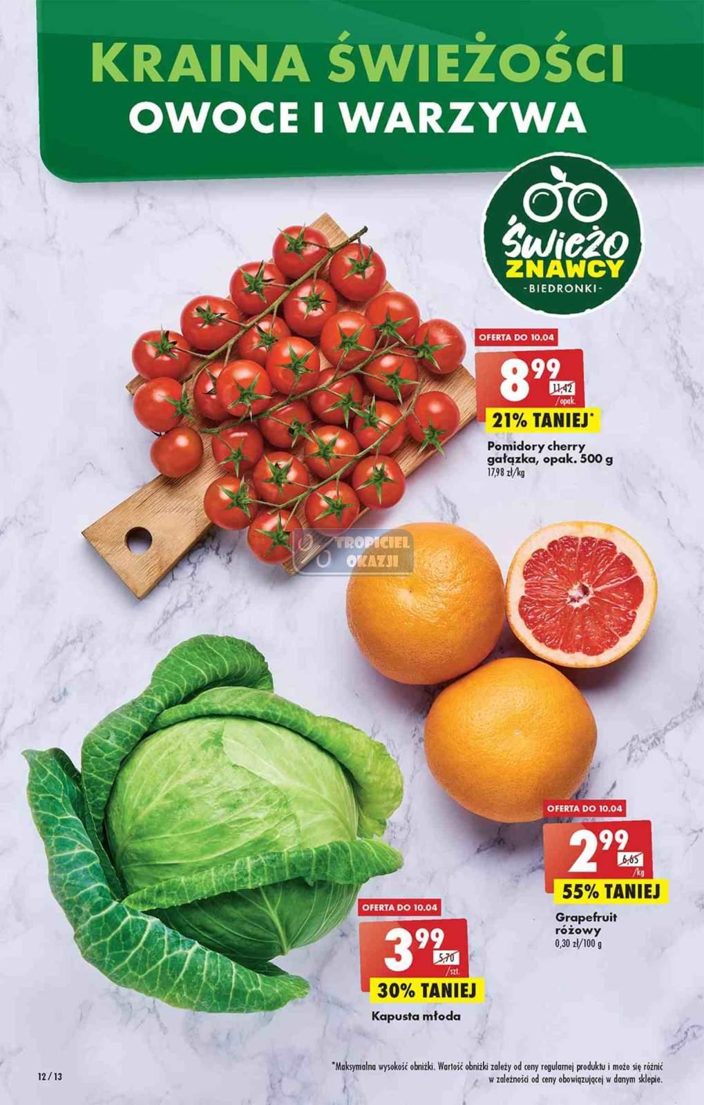 Gazetka promocyjna Biedronka str. 11