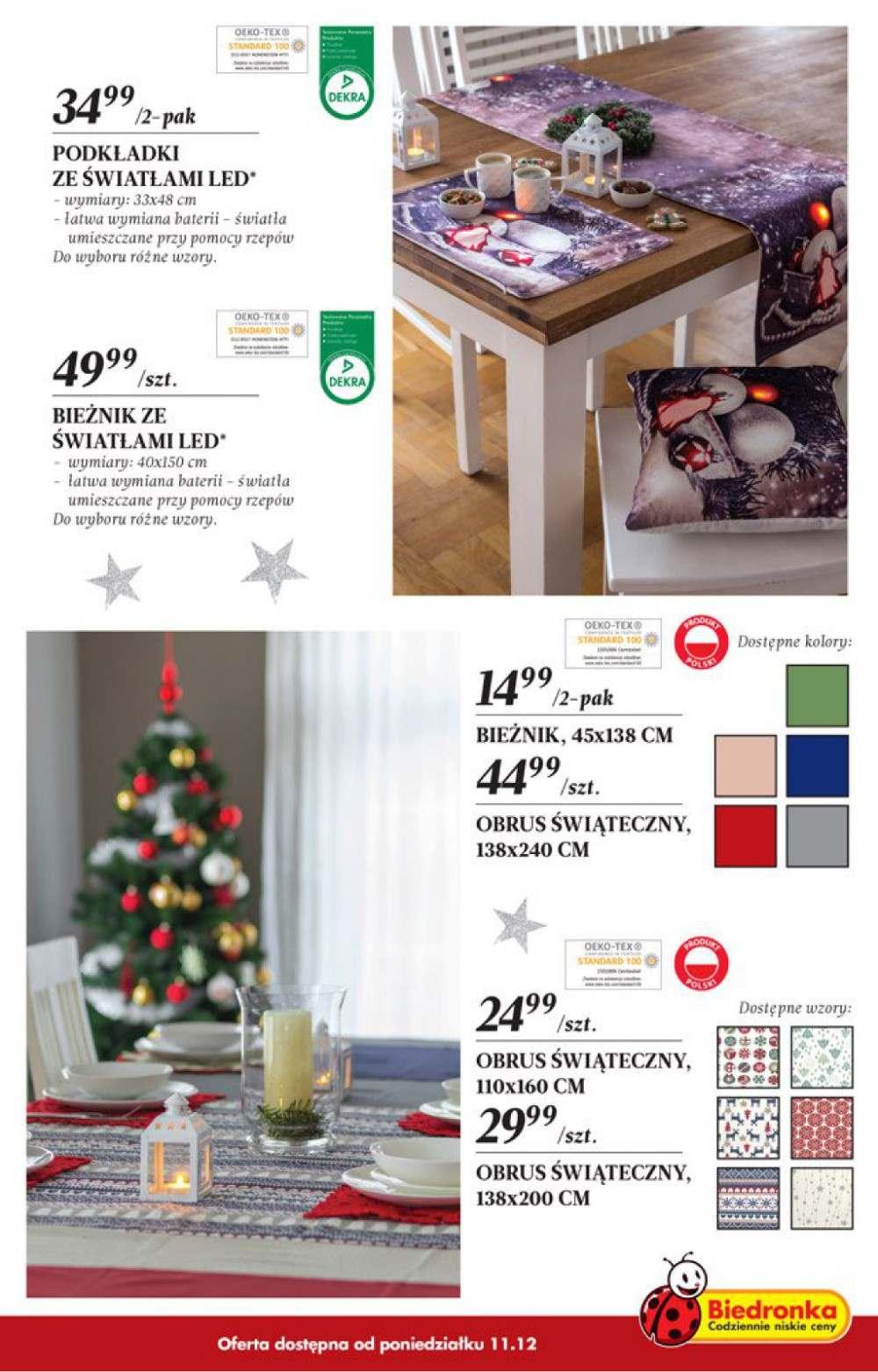 Gazetka promocyjna Biedronka str. 17