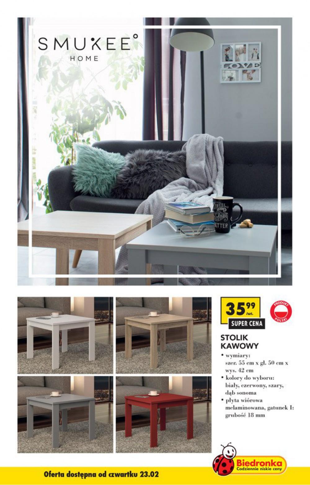 Gazetka promocyjna Biedronka str. 3