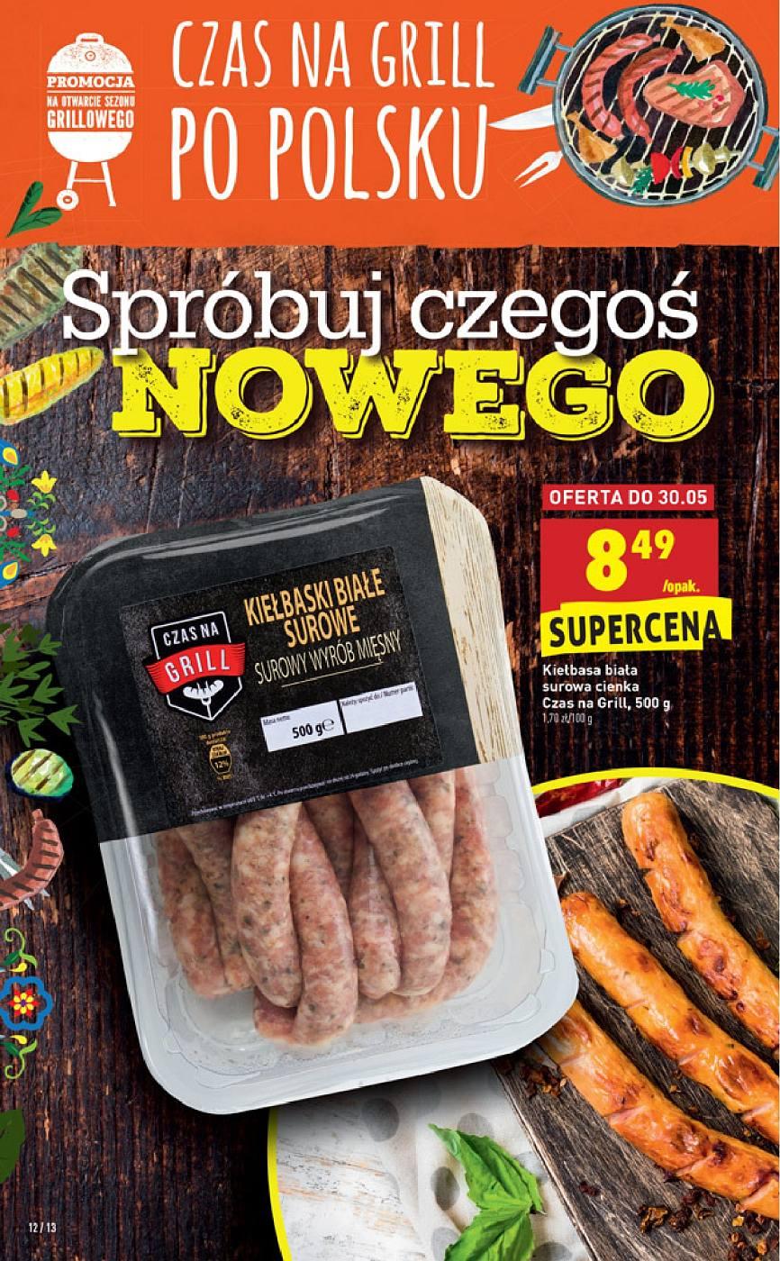 Gazetka promocyjna Biedronka str. 12