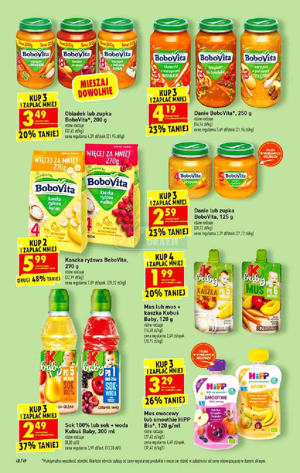 Gazetka promocyjna Biedronka str. 48