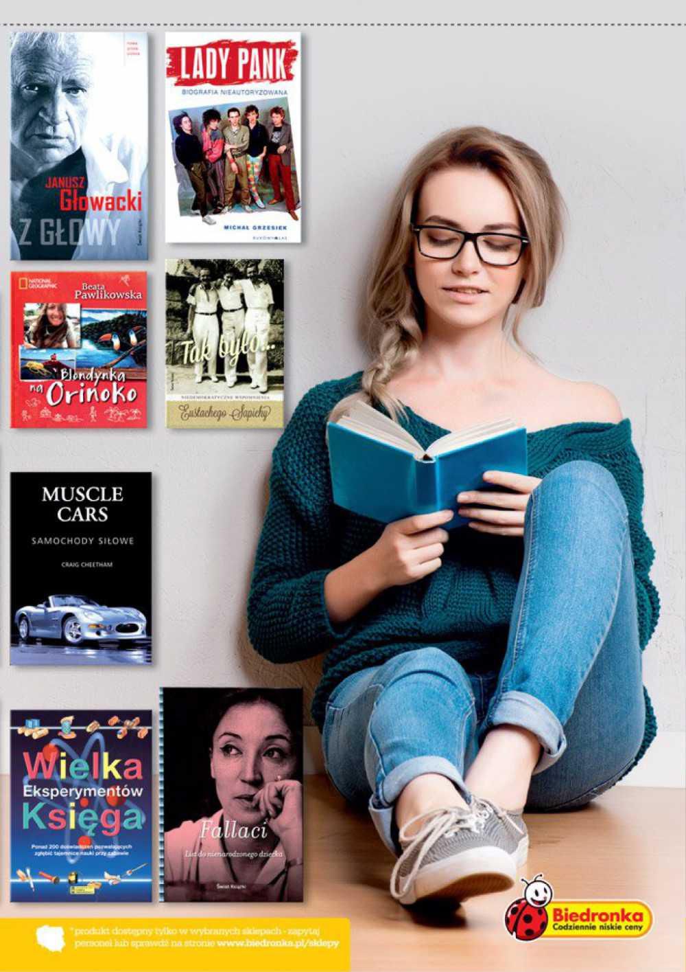 Gazetka promocyjna Biedronka str. 15