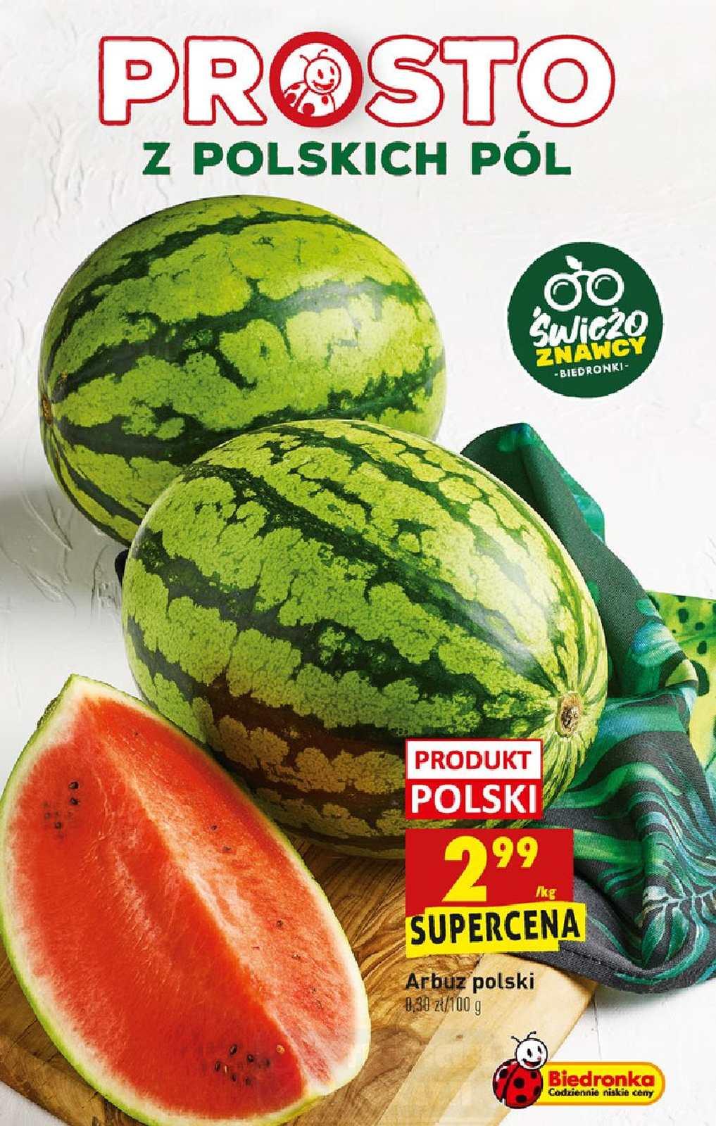 Gazetka promocyjna Biedronka str. 9