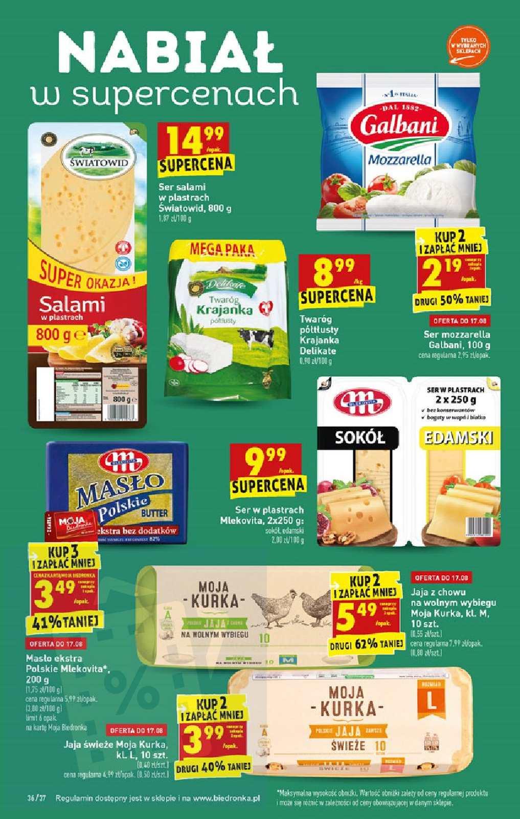 Gazetka promocyjna Biedronka str. 36