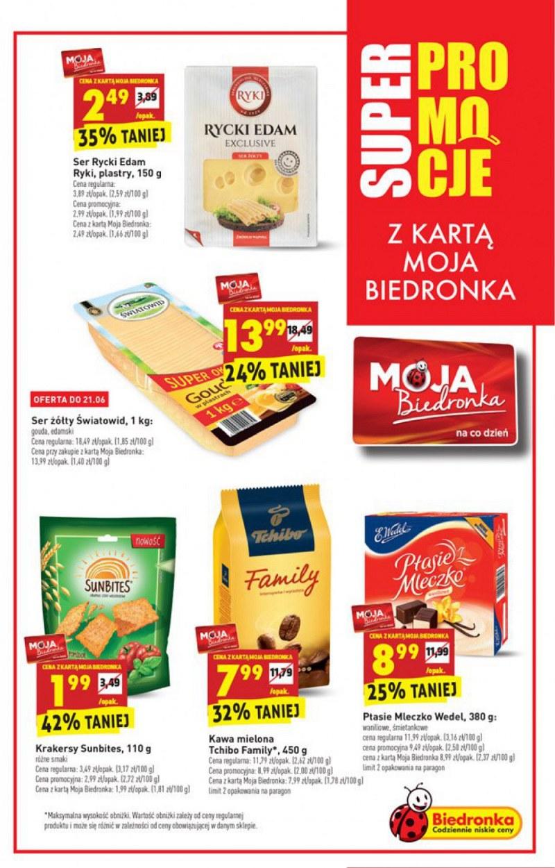 Gazetka promocyjna Biedronka str. 5