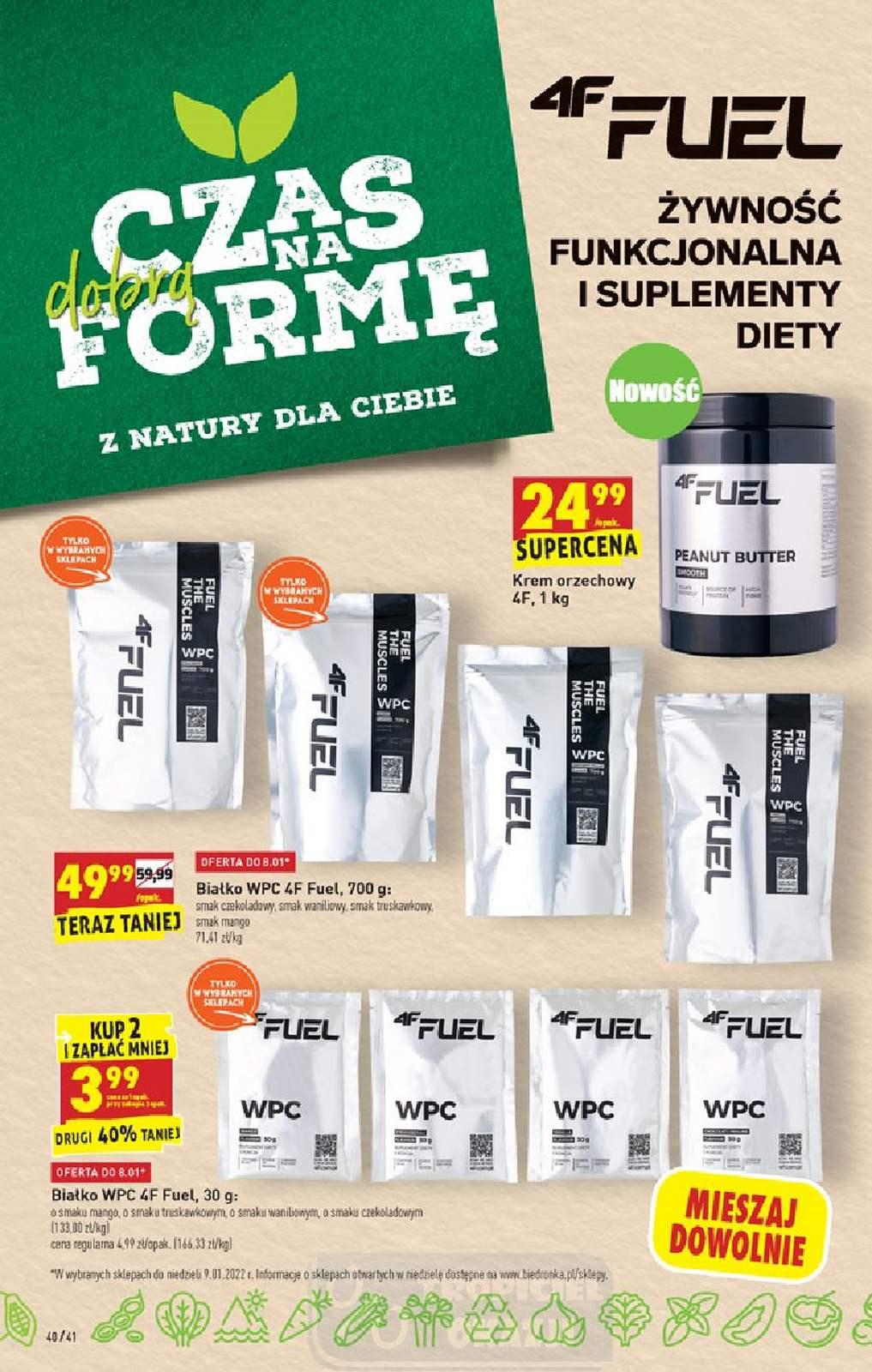 Gazetka promocyjna Biedronka str. 40