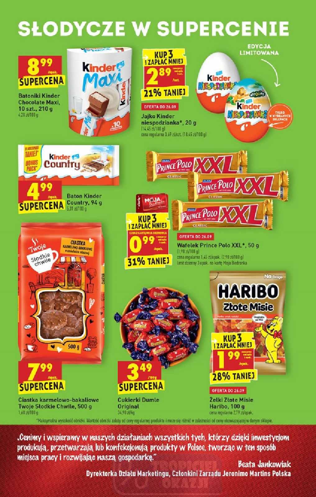 Gazetka promocyjna Biedronka str. 49